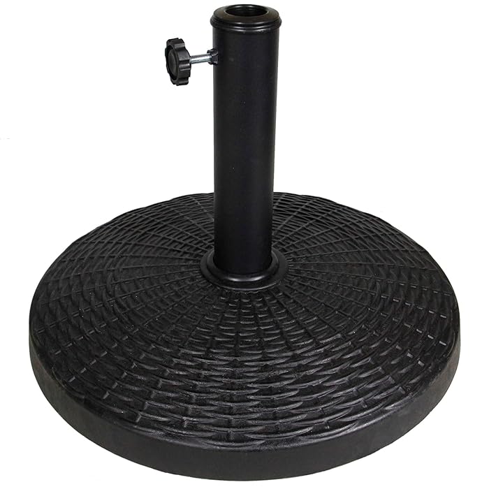 Buy Blissun 26.5 lbs Heavy Duty Patio Market Umbrella Base Stand (17.5