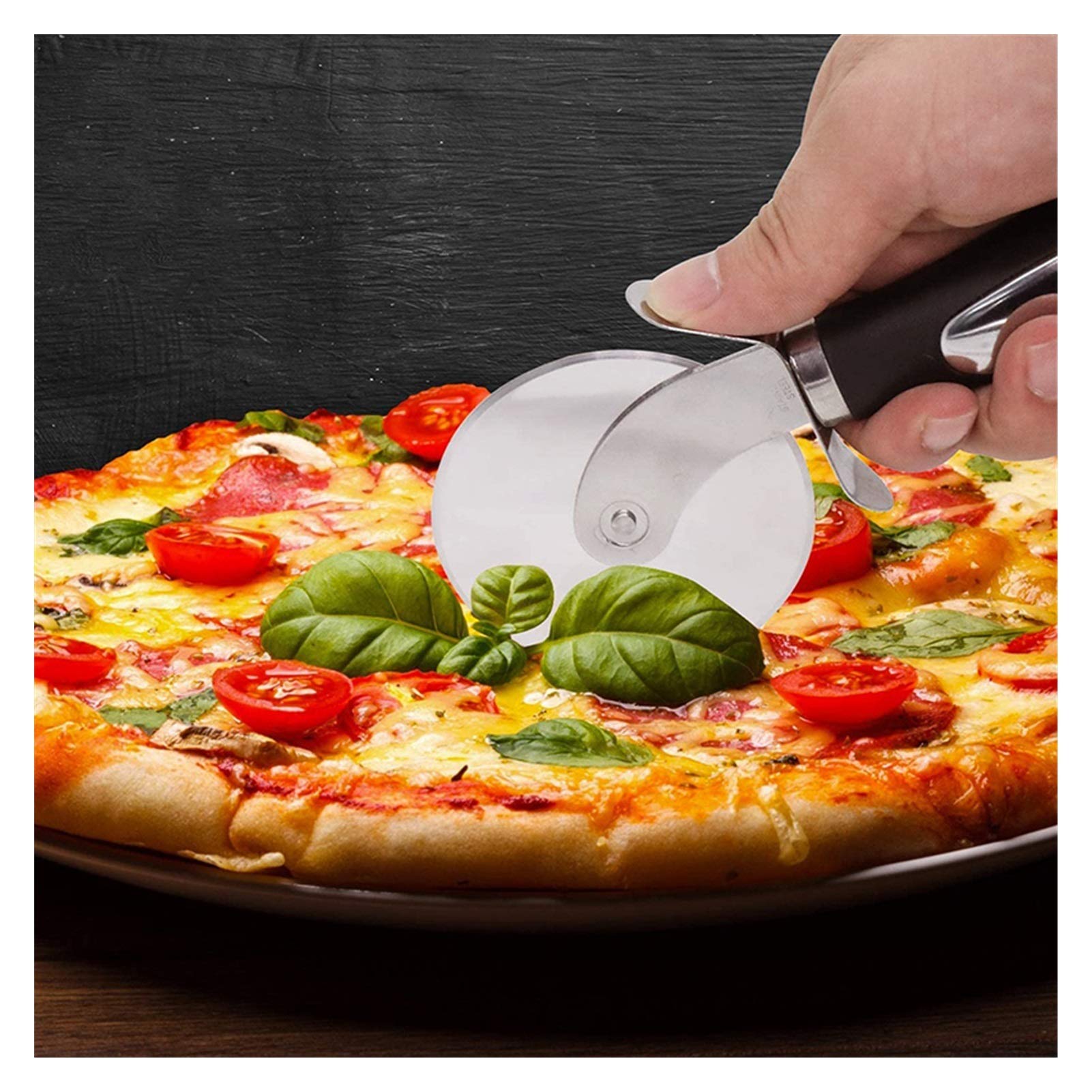 Łopata do pizzy Aluminiowa łopatka do pizzy Łopata do pizzy ze stali nierdzewnej Łopatka do pizzy ze składanym drewnianym uchwytem Akcesoria do pieczenia