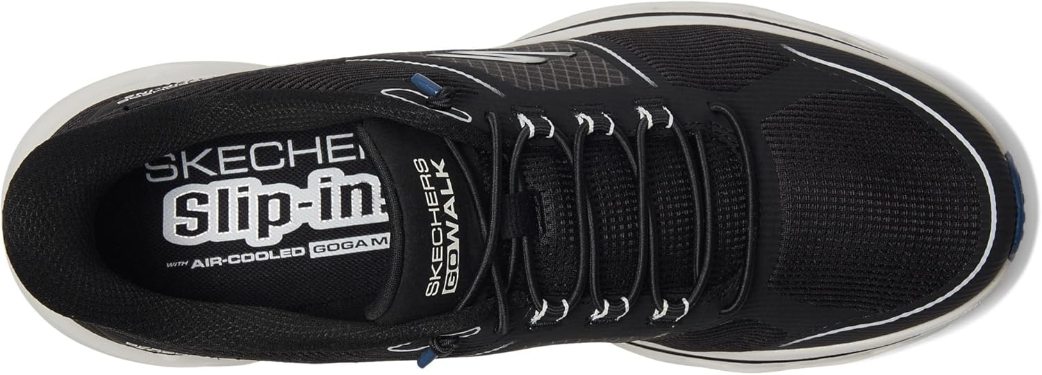 Skechers Men's Go Walk Glide Step 2.0 Zalor Hands Free Slip-ins Walking Shoes - Image 3