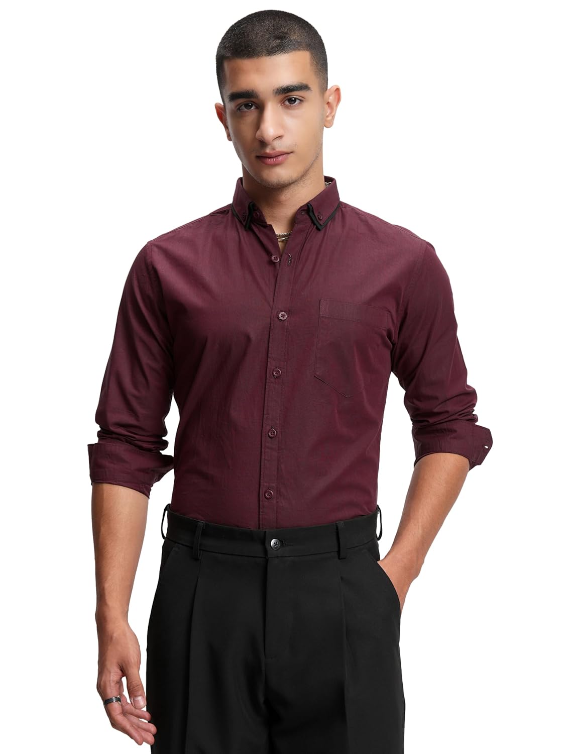 Highlander Men’s Floral Print Half Sleeves Shirt | Fresh & Eye-Catching | Vibrant Floral Patterns a Stylish Appeal