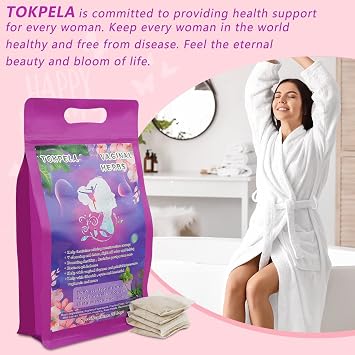 TOKPELA Yoni Herbs for Cleansing, Yoni Kit