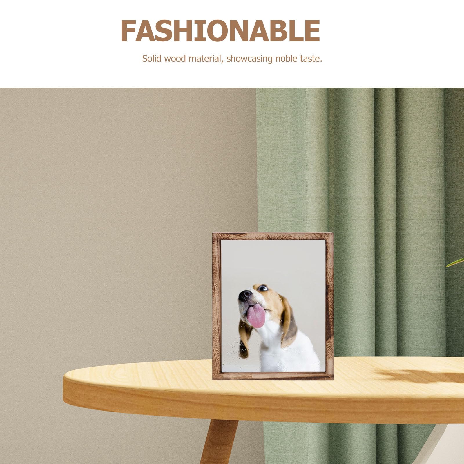 Marco de Medallas Decorativo de Madera para Escritorio, Fotos