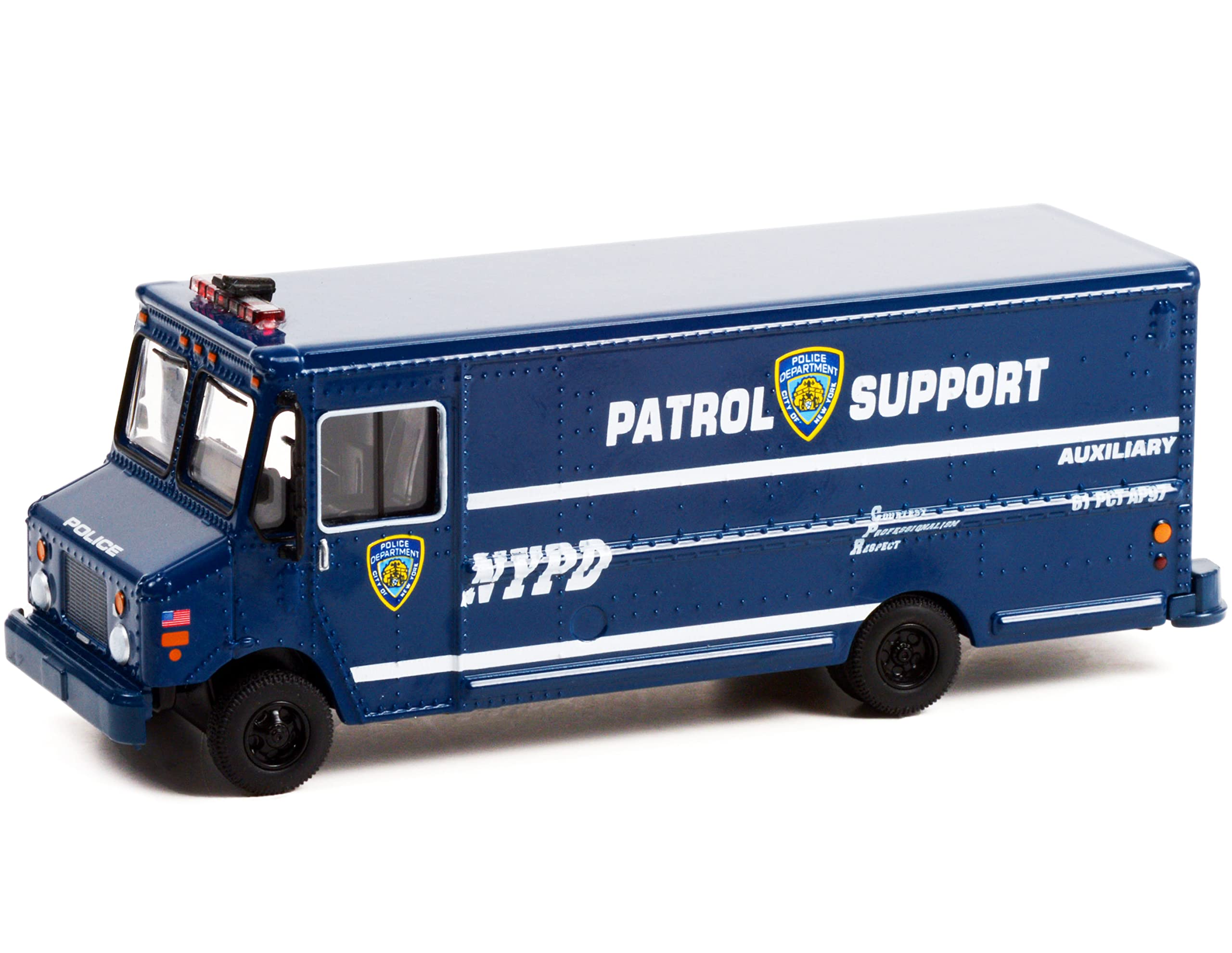 1/64 グリーンライト NYPD 4台セット NYPD-EDITION グリーンライト