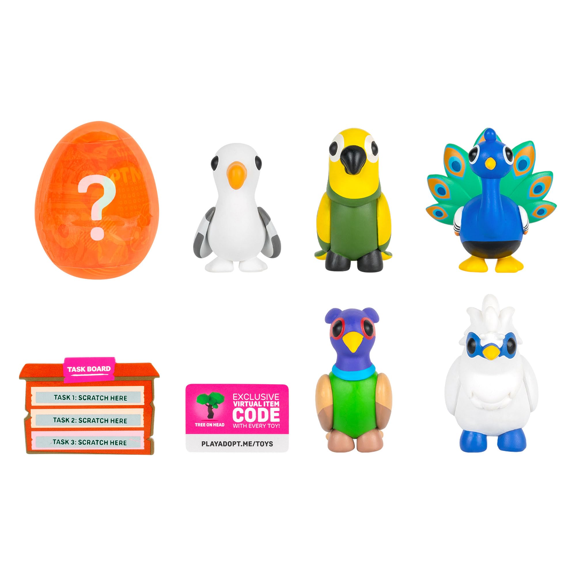 Adopt Me! Pets Multipack Feathered Friends, Hidden Pet, Top Online Game, Exclusive Virtual Item Code Included - Image 3