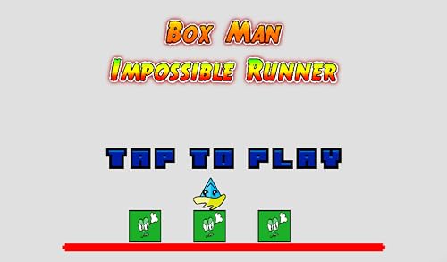 Box Man - Jeu sans fin Impossible Runner - Jeu Jump Master Tap Tap - Ultimate Adventure Challenge – vue 3