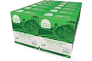 Open Farm Homestead Turkey Rustic Stew Wet Cat Food