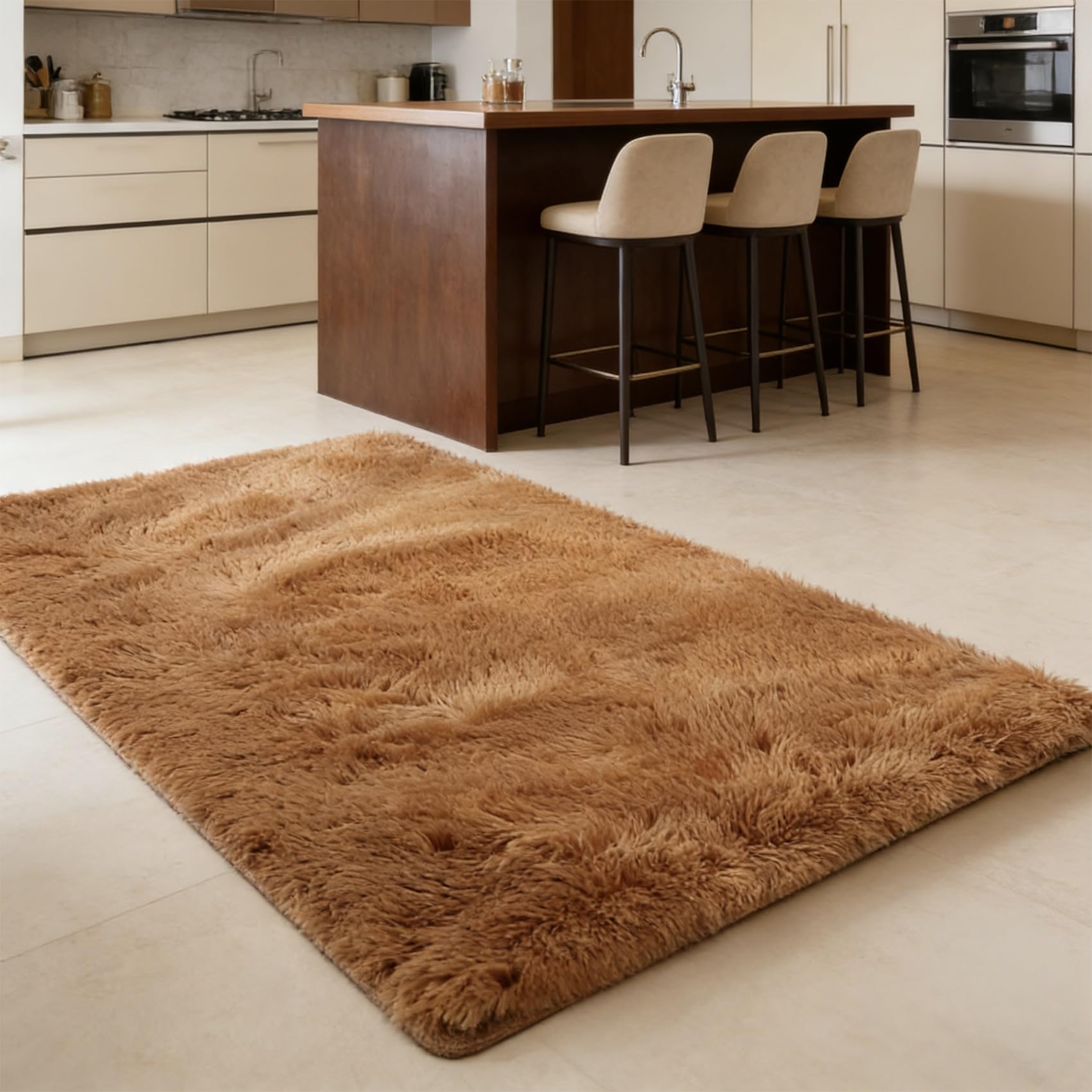 Tapis de salon élégant pour créer une chambre cosy et moderne