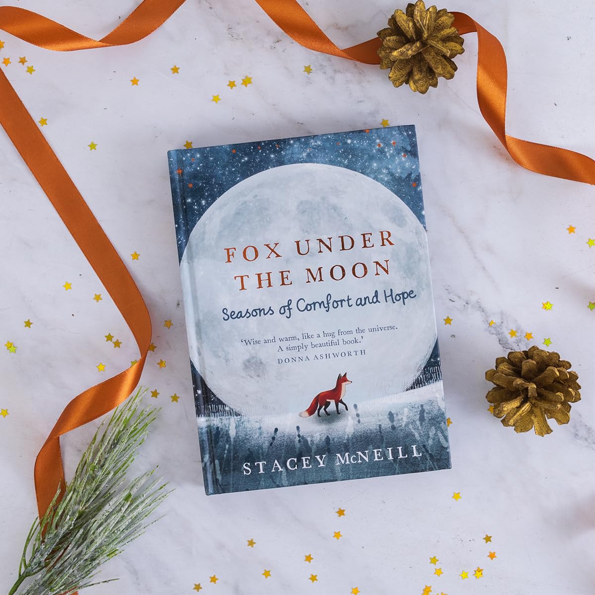 Fox Under the Moon: Seasons of Comfort and Hope