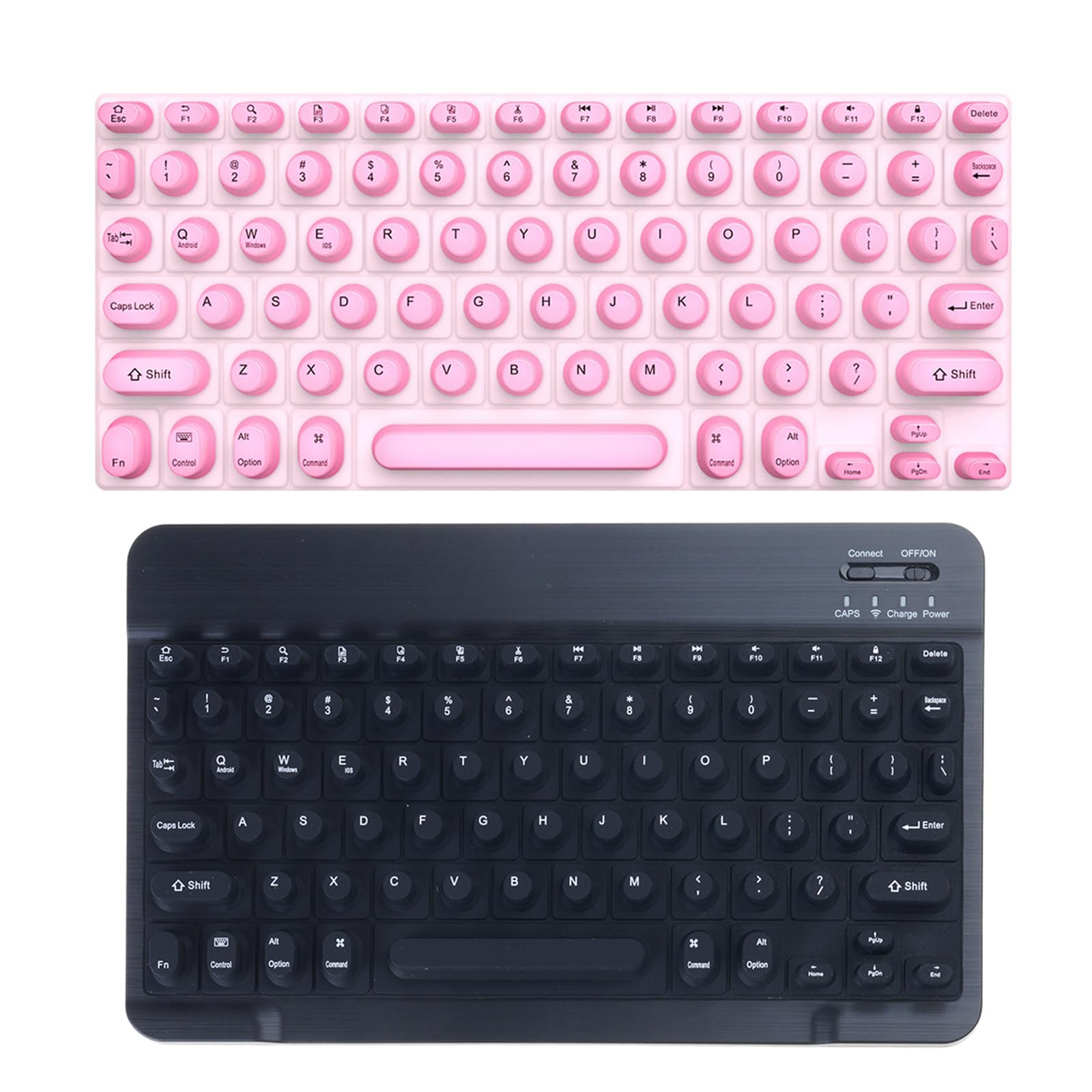 Protecteur de clavier d'ordinateur portable en silicone souple