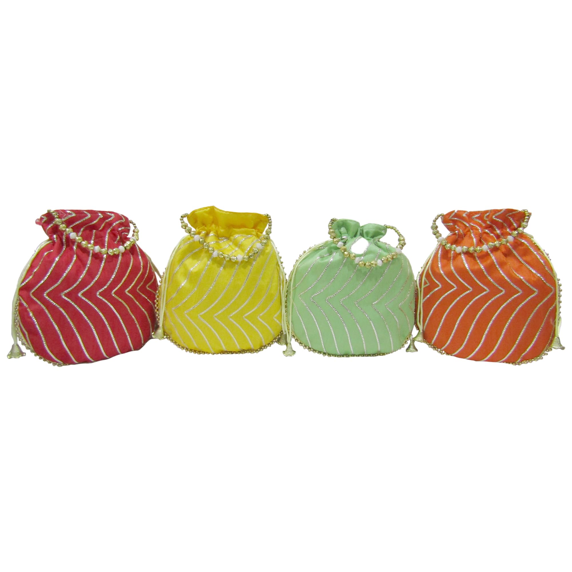 Purple Pink Lehriya Pattern Potli Bags For Wedding Return Gifts For Women In Bulk, Ladies Return Gifts For Pooja Birthday Kitty Party Shagun Mehndi Sangeet (Pack Of 50 Pcs) (B0CH5FBRHM) Amazon Price History, Amazon Price Tracker