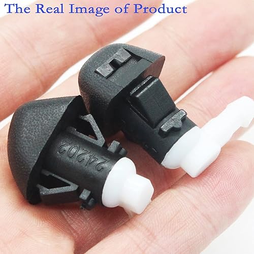 Miniatura 6 de 2 boquillas de limpiaparabrisas de repuesto para Honda 09-15 Pilot, 11-14 Honda Odyssey.OEM # 76810-SZA-A01ZA 76810-TK8-A01.