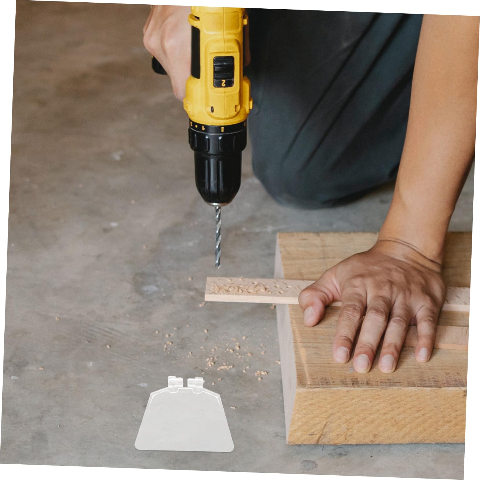 WOONEKY Grinder Guard Blindfold Eye Mask Eye Shield Tool Eyeshield Replacement Kit Bench Eye Shield Eyeshield for Bench Angle Cover Bench Eye Cover Bench Safety Guard Bench Shield Plastic