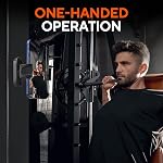 Support de téléphone magnétique pour Gym, 360° Support de téléphone réglable avec base d'aimant forte, compatible avec tous les smartphones