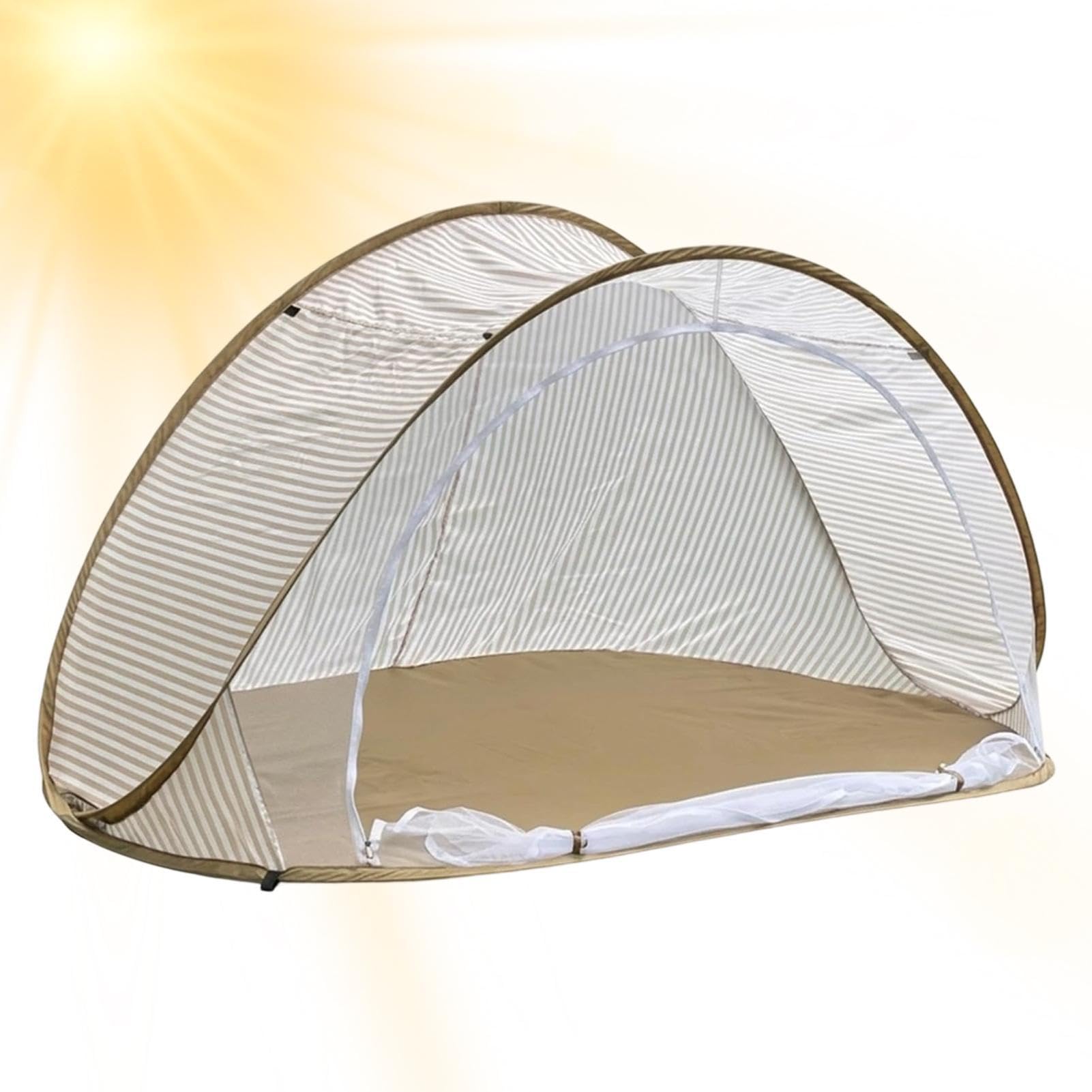 Tenda da Spiaggia per Bambini Leggero Traspirante Montaggio Facile | Tenda Esterna per Bambini per Famiglia Bambini Viaggi Campeggio Outdoor Picnic Giardino Sport Cane