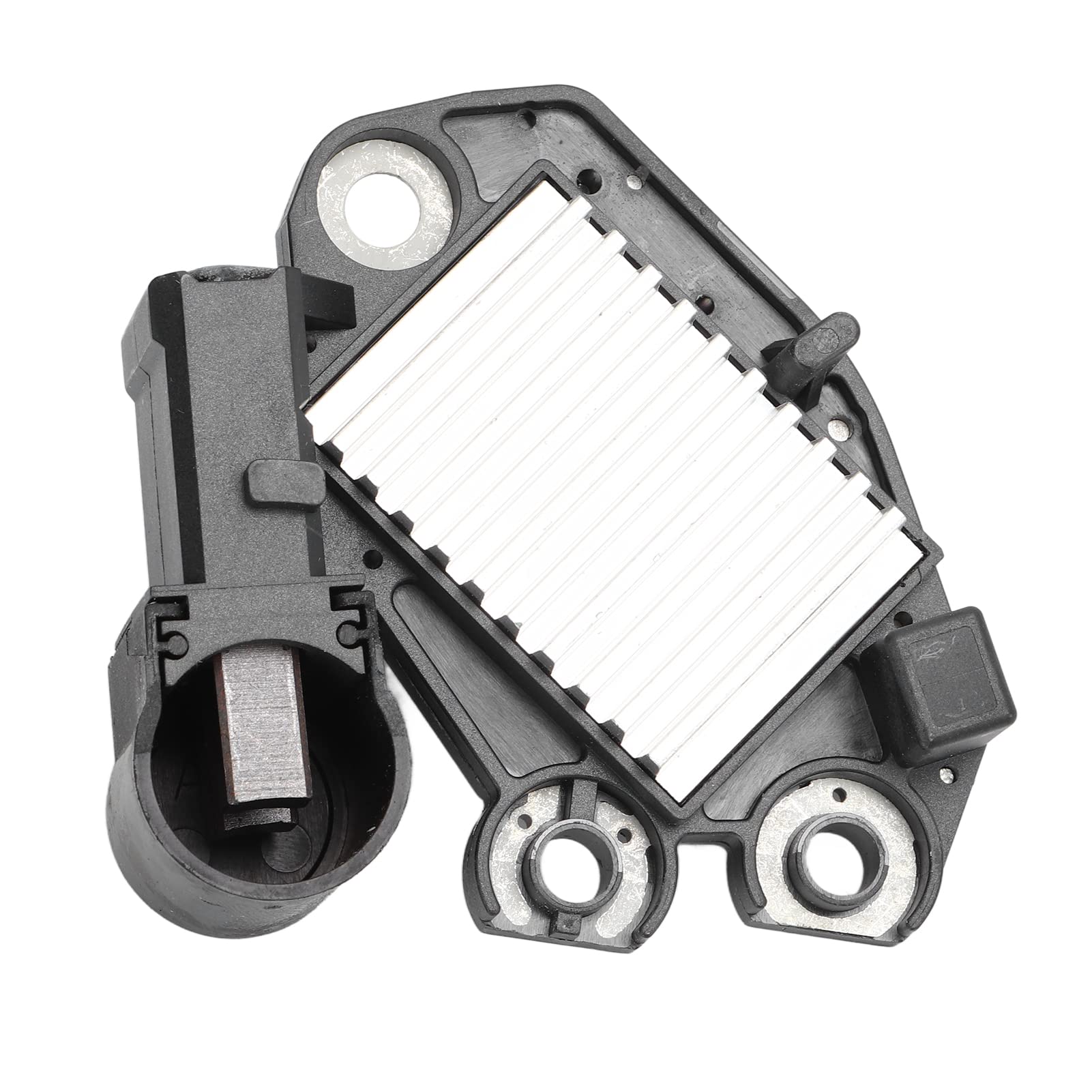 Lichtmaschinenspannungsregler, Kompatibel mit 545i 645ci X5 4.4i 4.8is – OE-Ersatz 595464 2609960 2714345 – Aluminiumlegierung und ABS-Konstruktion