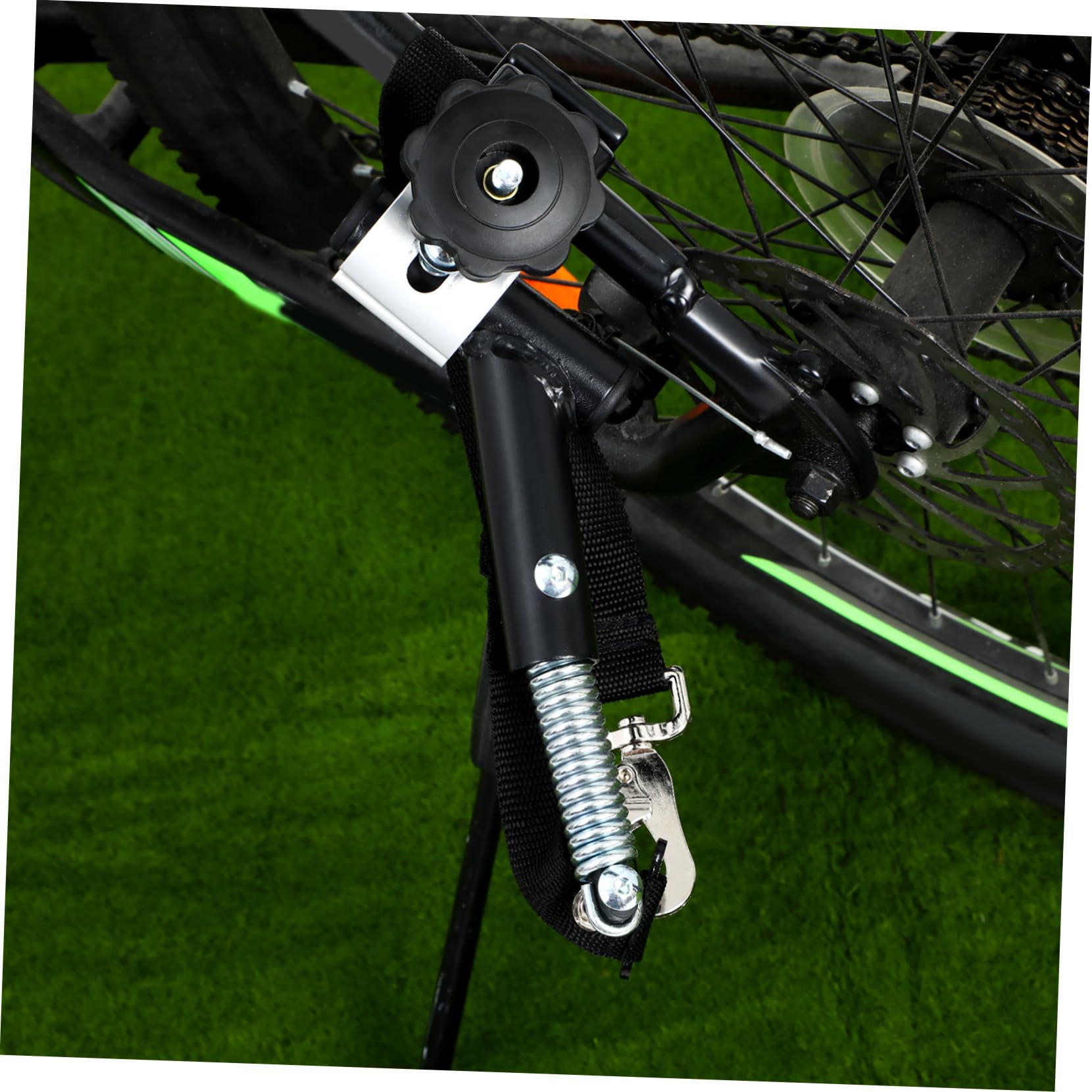 Fahrradkupplung Anhängerverbinder aus Robustem Material Fahrradrahmenadapter für Runde Rohre 19–32mm Universelle Anhängerkupplung für Standard und E-Bikes Fahrradzubehör