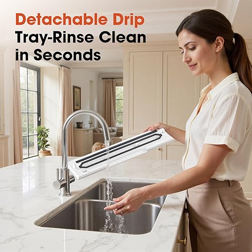 Miniatura 5 de DOVIMIO - Máquina selladora al vacío para alimentos, funciones 4 en 1 con 20 bolsas de vacío (7.9 x 11.8 in), modos seco y húmedo, sellado rápido