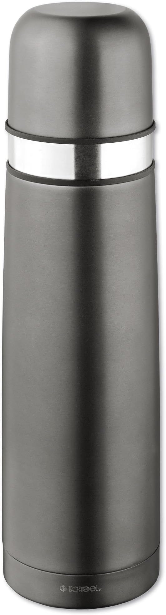 Duo 9900DAT Top 0 75 Litre Stainless Steel Vacuum Flask, Titan/Grey, 8.2 x 7.7 x 30.4 cm