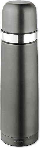Isosteel Duo 9900DAT Top 075Litre Stainless Steel Vacuum Flask, TitanGrey, 8.2x 7.7x 30.4cm