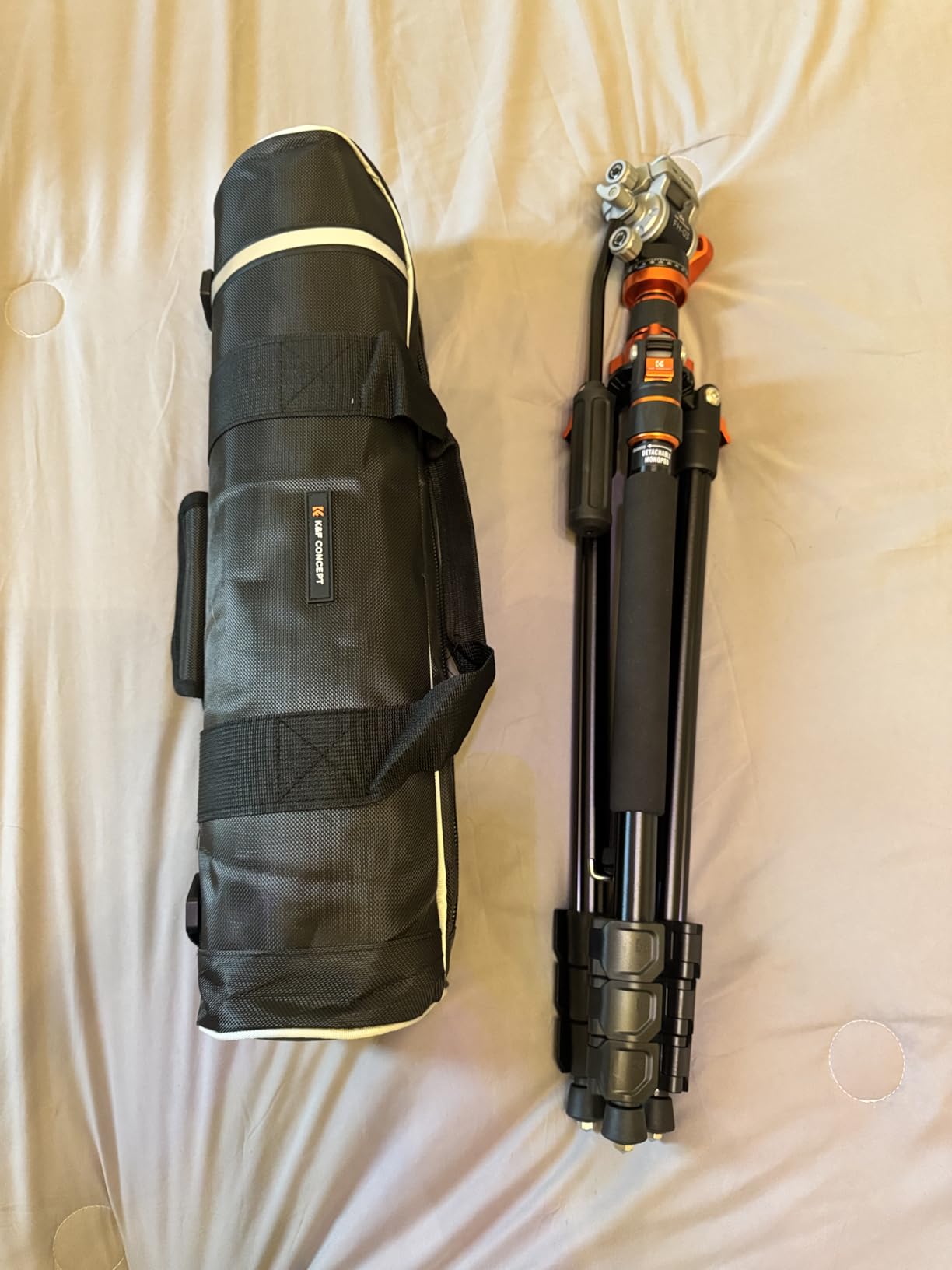 Quite a nice and light tripod.