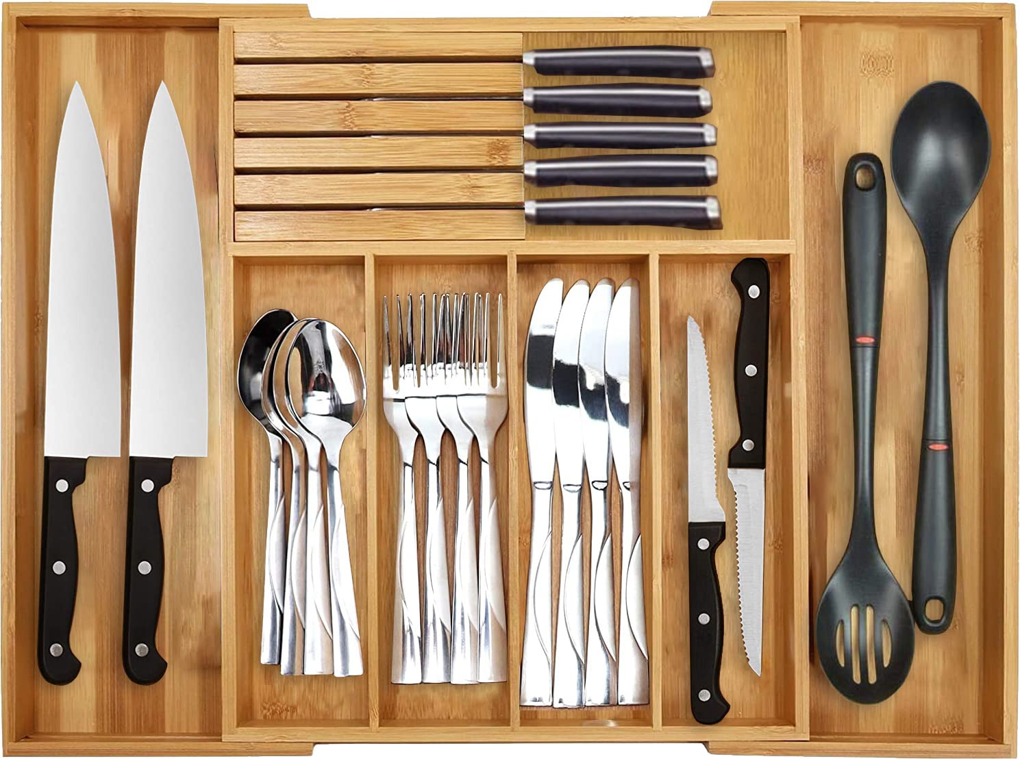 MantraRaj Cutlery Tray Organiser Cutlery Trays Cutlery Organizer