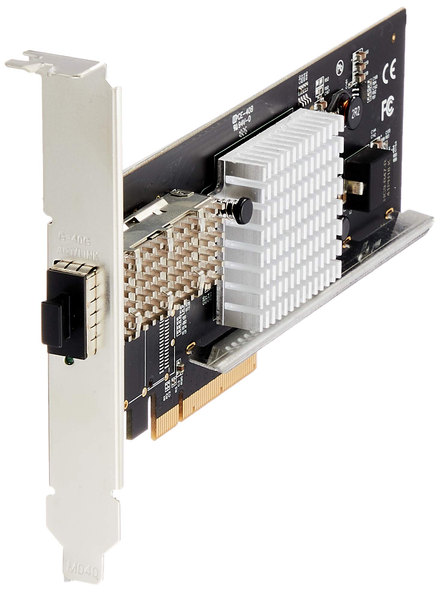StarTech.com Dual Port 40G QSFP+ Network Card - Intel XL710 Open QSFP+ Converged Adapter - PCIe 40 Gigabit Ethernet Server NIC - 40GbE Fiber Optic LAN Card - Dell PowerEdge HPE ProLiant (PEX40GQSFDPI)