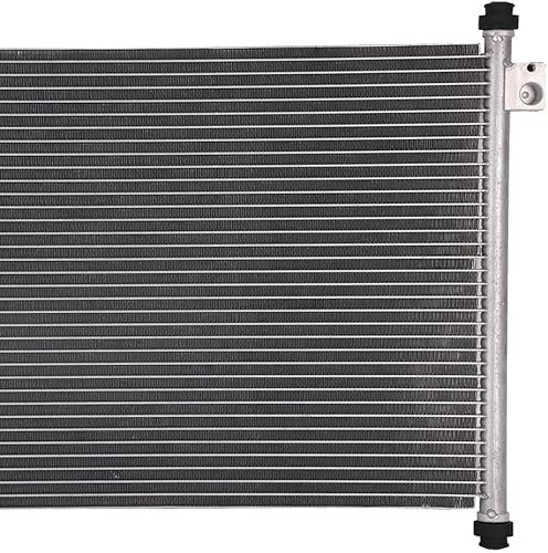 Miniatura 5 de SCITOO Radiador 2148, 1 condensador 4900, 1 compatible con Honda para Accord 2.3L 1998-2002