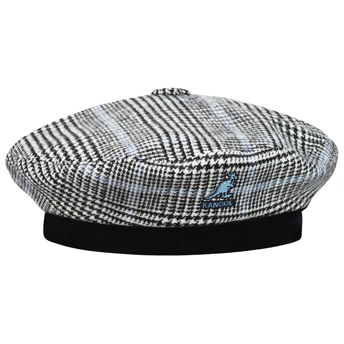Kangol Show Your Teeth Baskenmütze Baske Damenbaske Damen - mit Futter Winter Herbst-Winter
