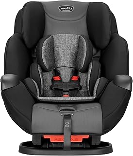 Evenflo Symphony Sport All-in-One Convertible Car Seat (Charcoal Shadow)