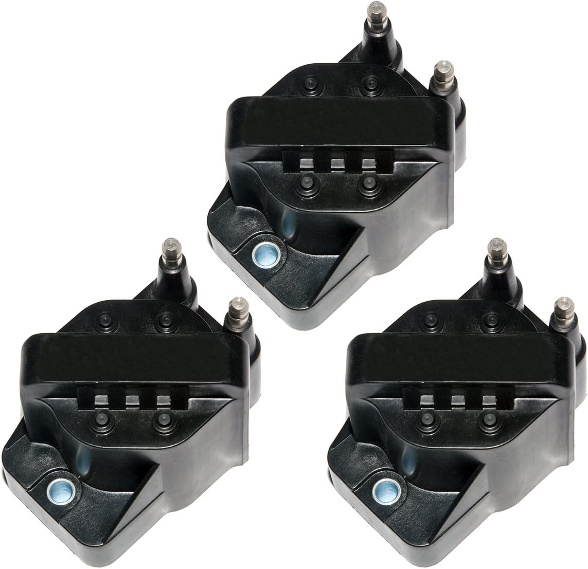 MAS Ignition Coil & Control Module Kit GD1998A 10476627 10489422 SH7378 LX346T LX346 Compatible with Chevy Pontiac Buick Olds Isuzu Replacement for DM1928 IG-D1928A GN10123