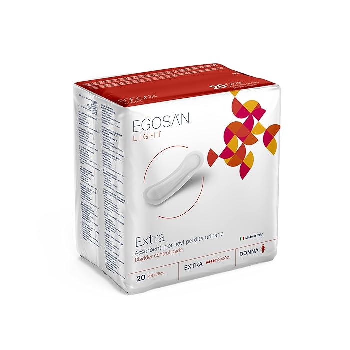 Buy Egosan LIGHT EXTRA Incontinence Pads for Women for Incontinence