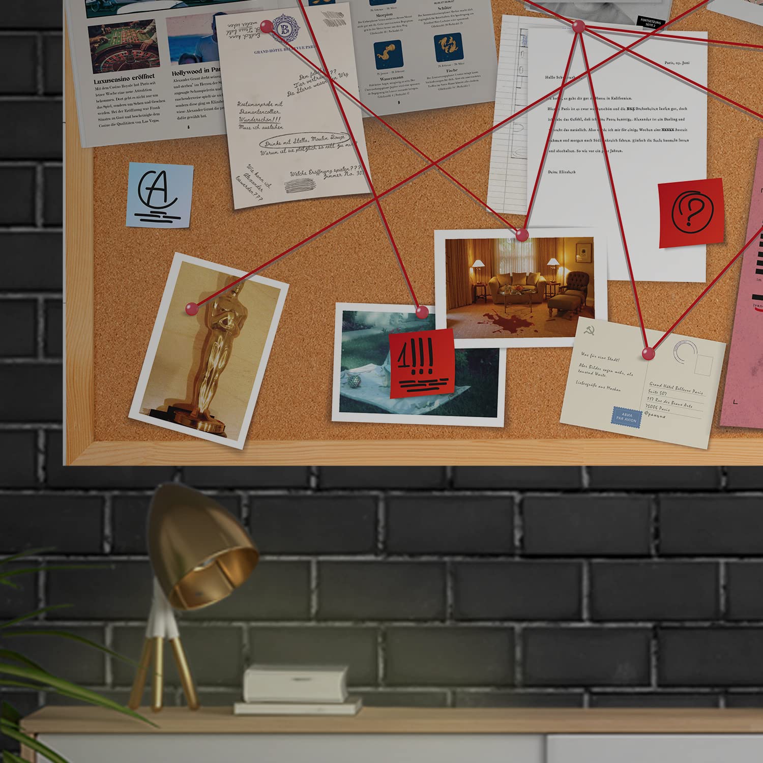 X-SCAPE - Cold Case Detectives Krimispiel - Fall #1 Tödlicher Sommer 1998 - EIN Escape Room Spiel & - Cold Case Detectives Krimispiel - Fall #2 Vermisst in Paris 1967 - Das Escape Room Spiel