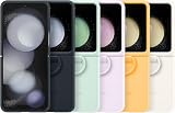 Samsung Galaxy Official Silicone Case with Ring for Z Flip5, Indigo - 2