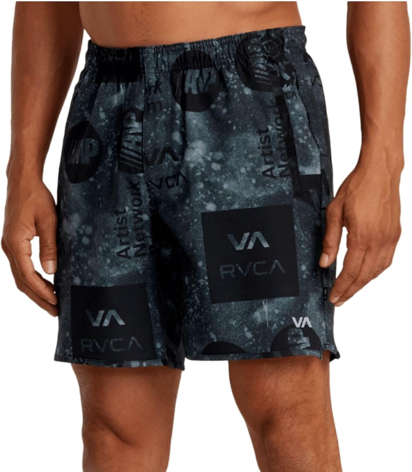 RVCA - Mens Yogger Stretch 17 Shorts