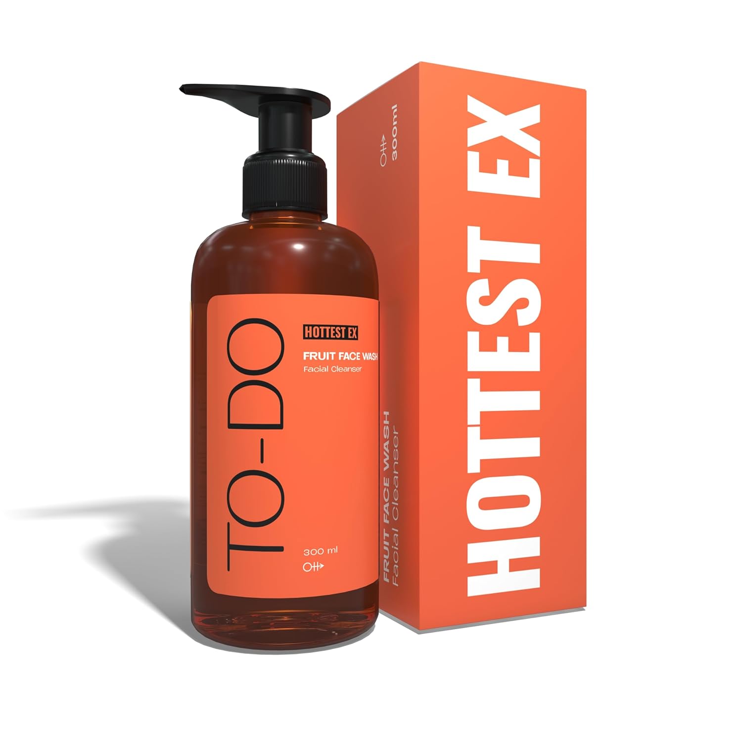Hottest Ex TODO FRUIT FACE WASH With Natural Fruit Extracts