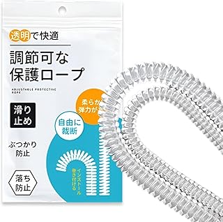 メガネ用耳あてパッド - 眼鏡 ツル 先端 カバー ストッパー - 滑り止め 透明 シリコーン 転落防止 保護用 学生 職場 女性 通学 旅行