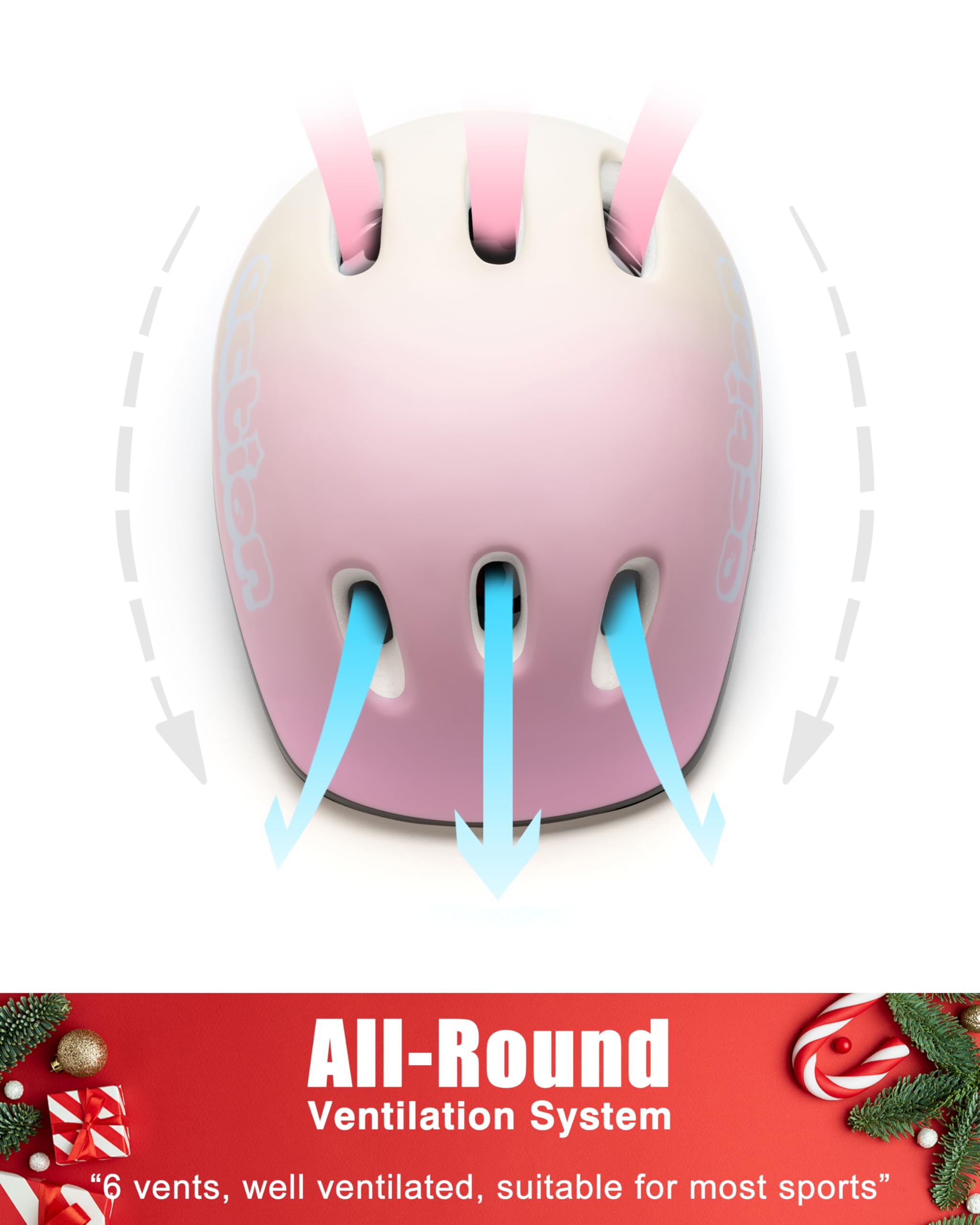 Condition photo showing New/Like New for Toddler Helmets Kids Girl Boy Bike Helmet Muti-Sport Adjustable from Toddler Kids to Youth CPSC Certificated
