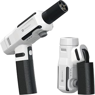 Portronics Torque X Cordless Pressure Washer Gun with 5-in-1 Rotating Nozzle, 1.5MPa Water Pressure, High Speed Motor, Dua... Price In India