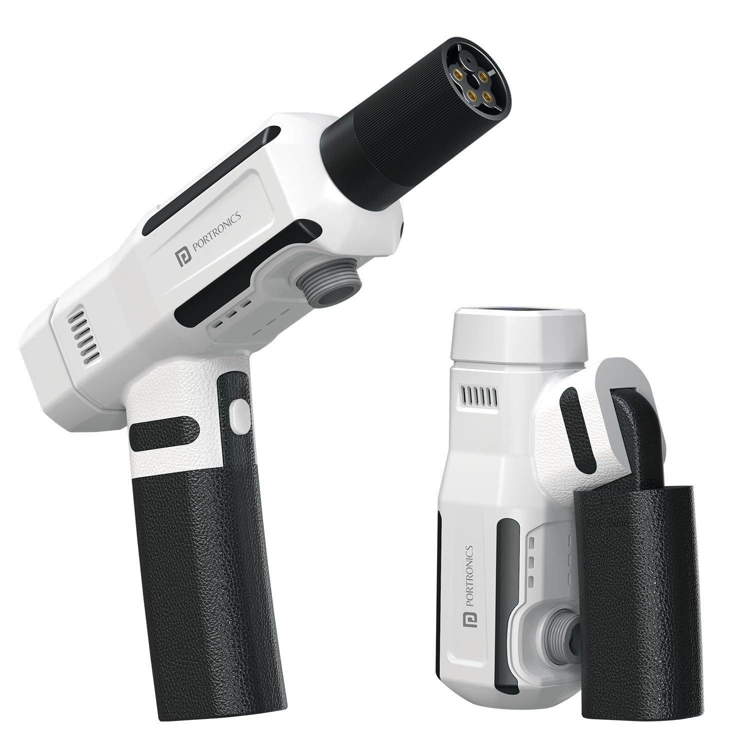 Portronics Torque X Cordless Pressure Washer Gun with 5-in-1 Rotating Nozzle, 1.5MPa Water Pressure, High Speed Motor, Dual 4000mAh Batteries, Type-C Rechargeable, Portable Car & Bike Washer-image-17