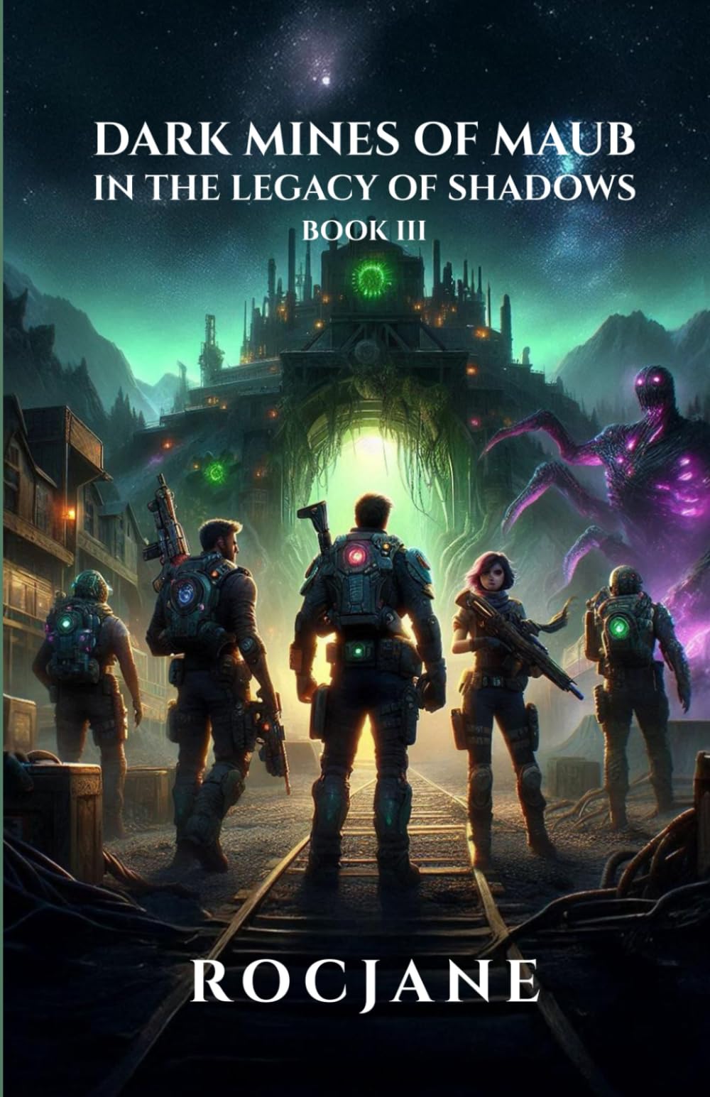 Dark Mines Of Maub: In The Legacy Of Shadows