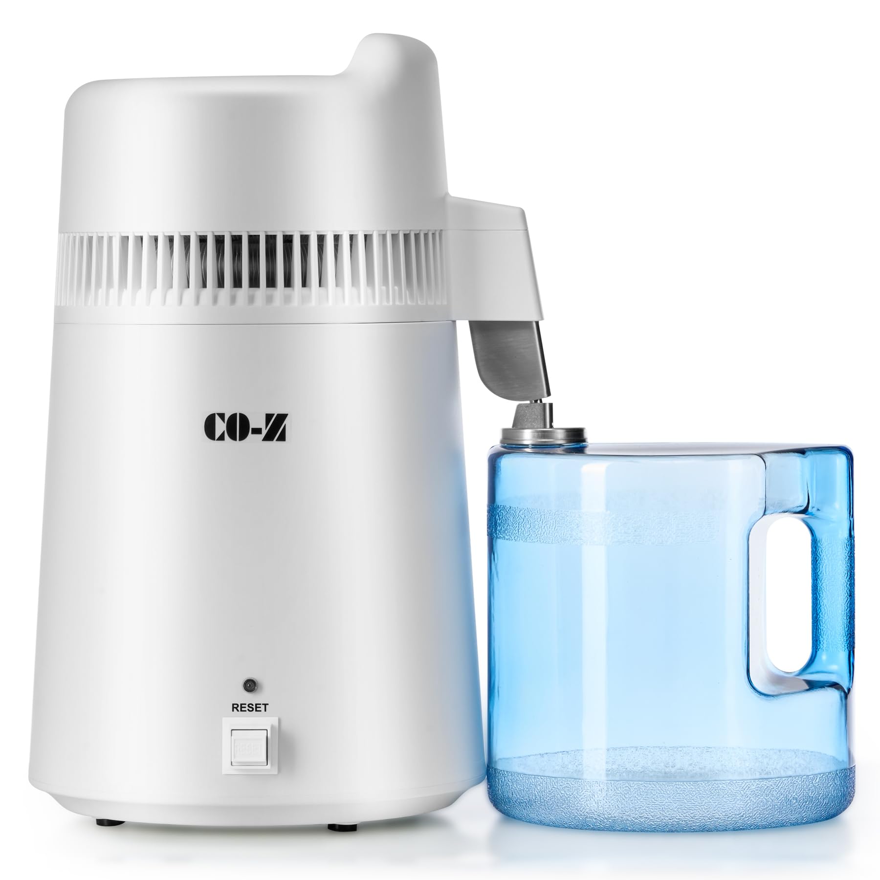 CO-Z Countertop Water Distiller Machine, 1.6 Gallon Distilled