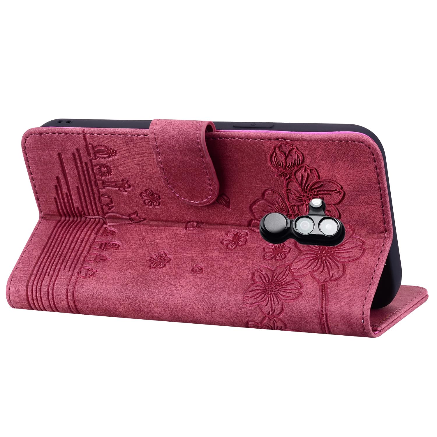 Custodia Portafoglio Pelle PU Magnetica Custodia Per Huawei Mate 20 Lite, Custodia In Pelle PU Cover Pelle PU Con Scomparti Carte