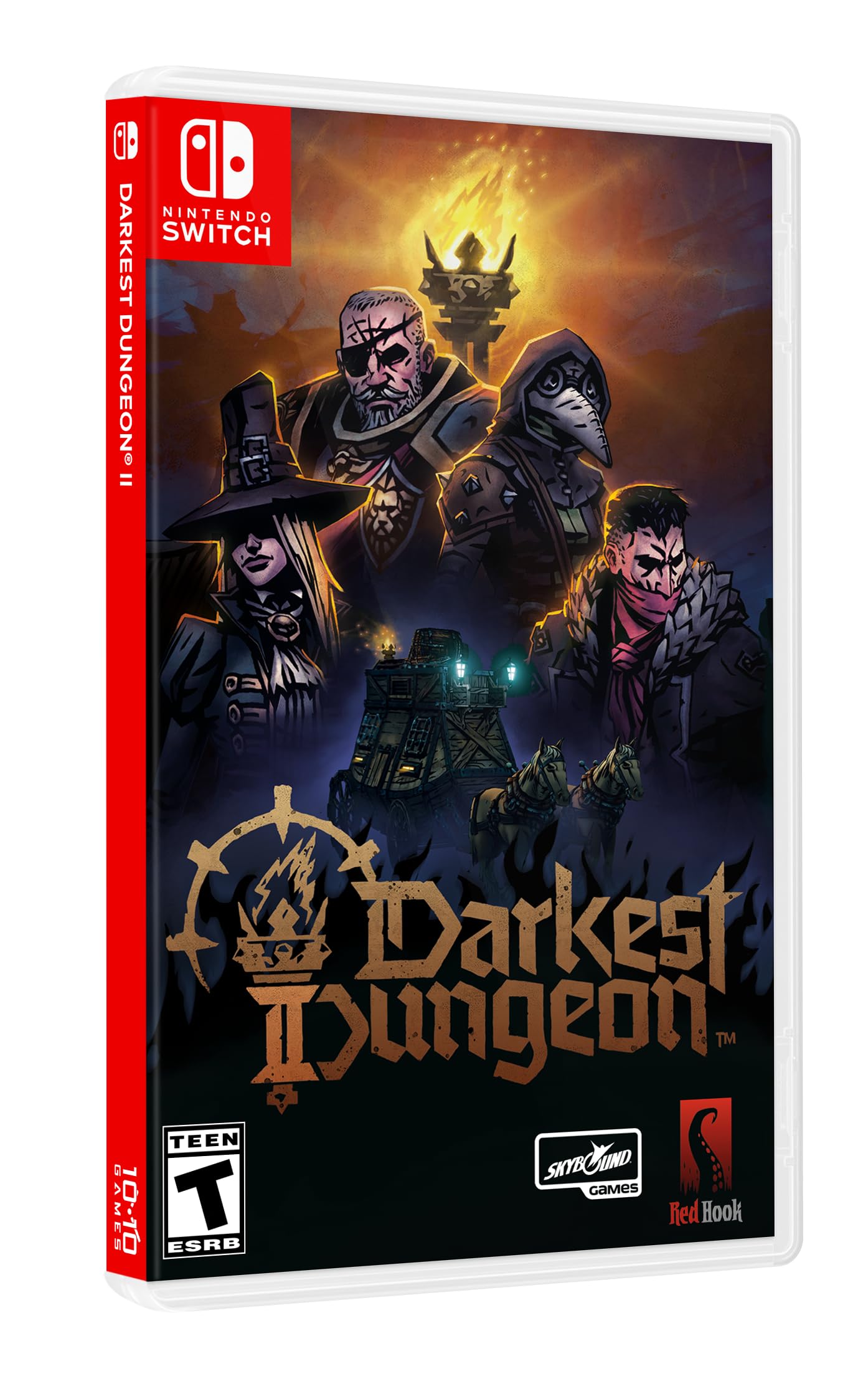 Amazon.co.jp: Darkest Dungeon 2 (輸入版:北米) – Switch : ゲーム