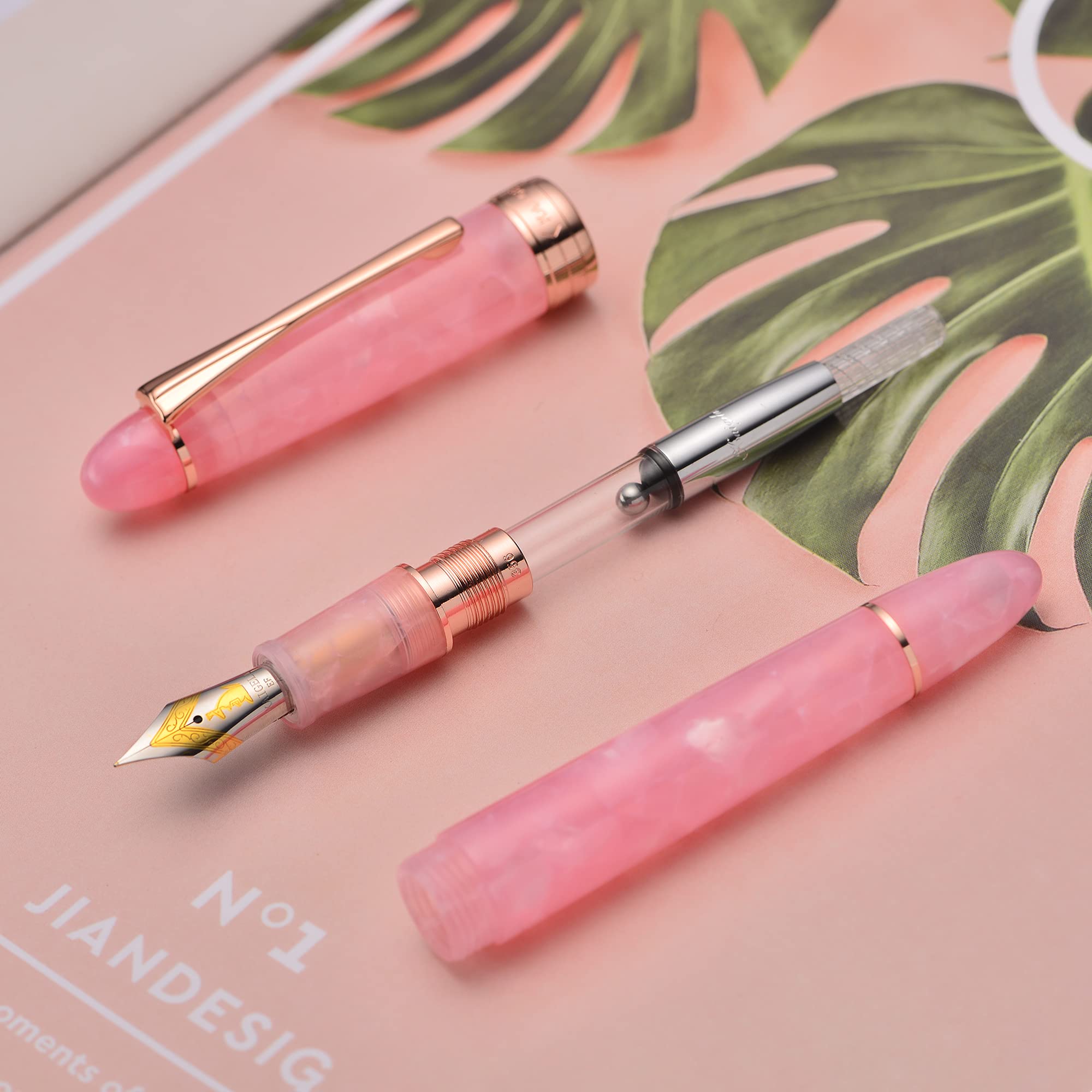 KAIGELU 万年筆 Amazon | Kaigelu 316A ミディアムペン先万年筆、インク