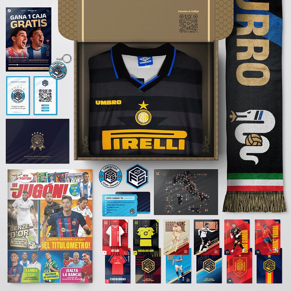 Mystery Box Caja Retro Adulto