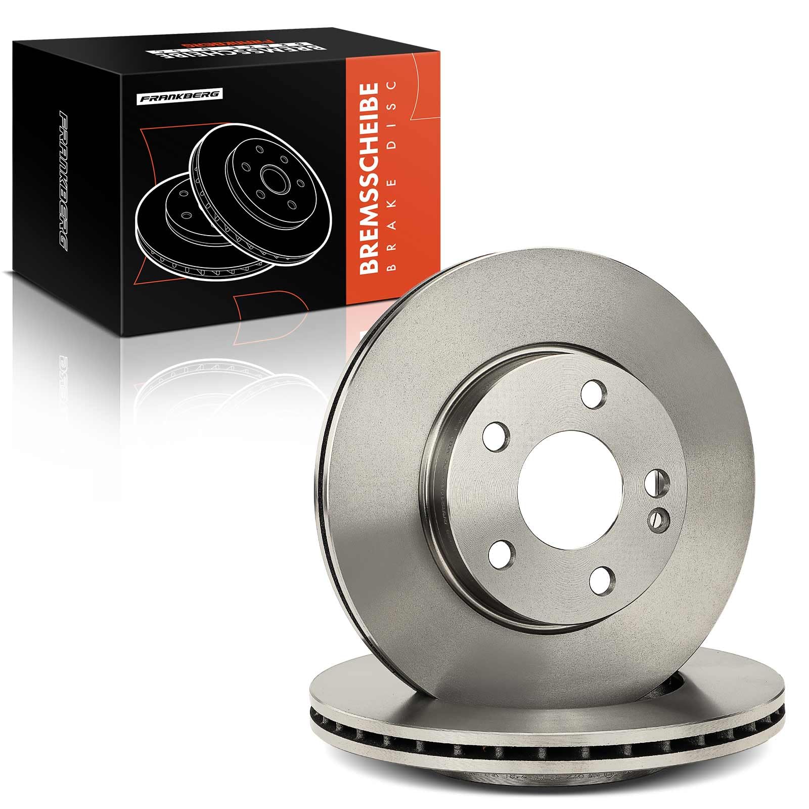 Frankberg 2 dischi freno anteriori ventilati Ø276mm 1694210112 A1694210112