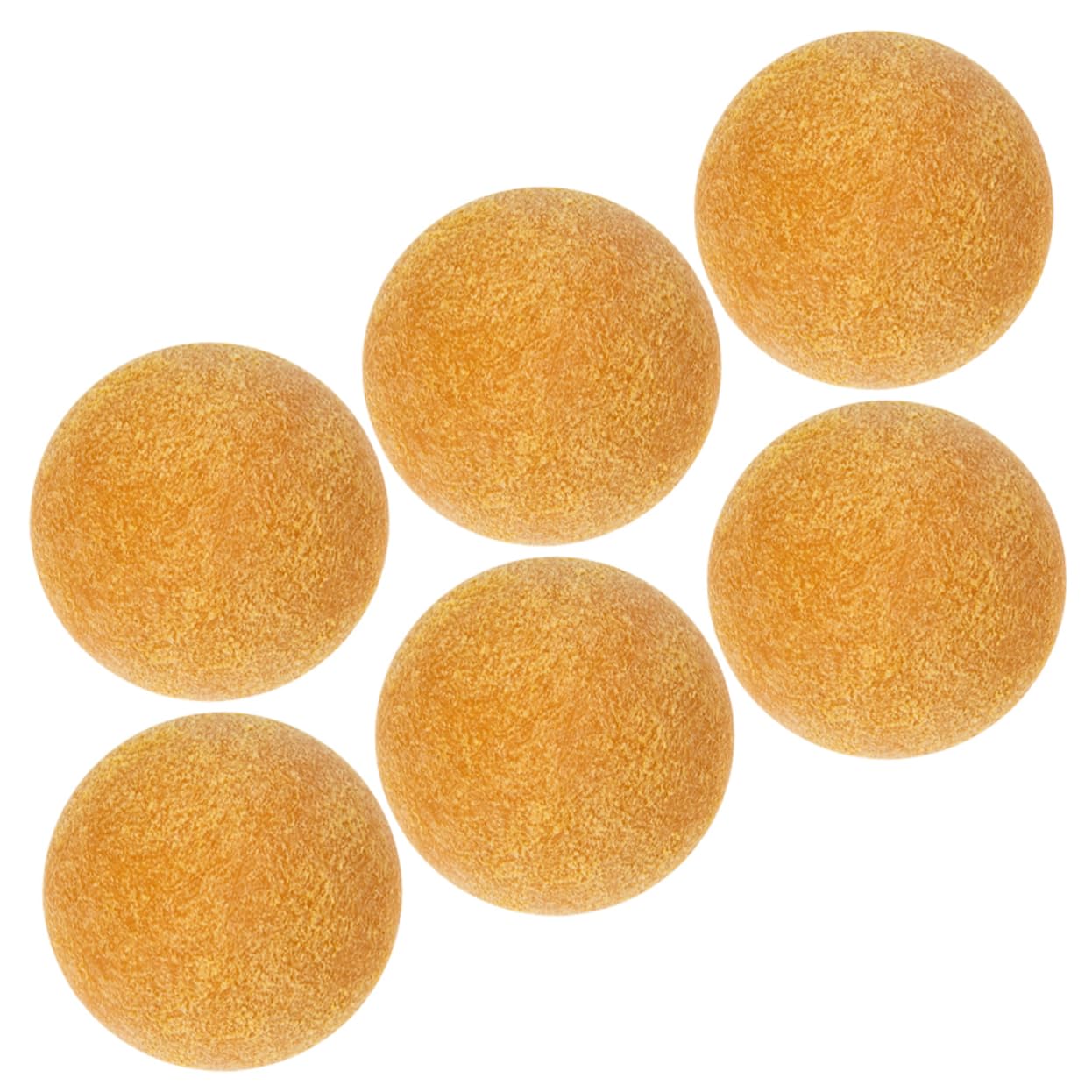 Abaodam 30piezas Bolas De Futbolín para Mesa Accesorios De Futbolín Bolas De Repuesto para Partidas De Futbol Casa y Tiendas