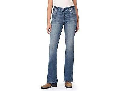KUT from the Kloth Petite Natalie Bootcut in Studious Women