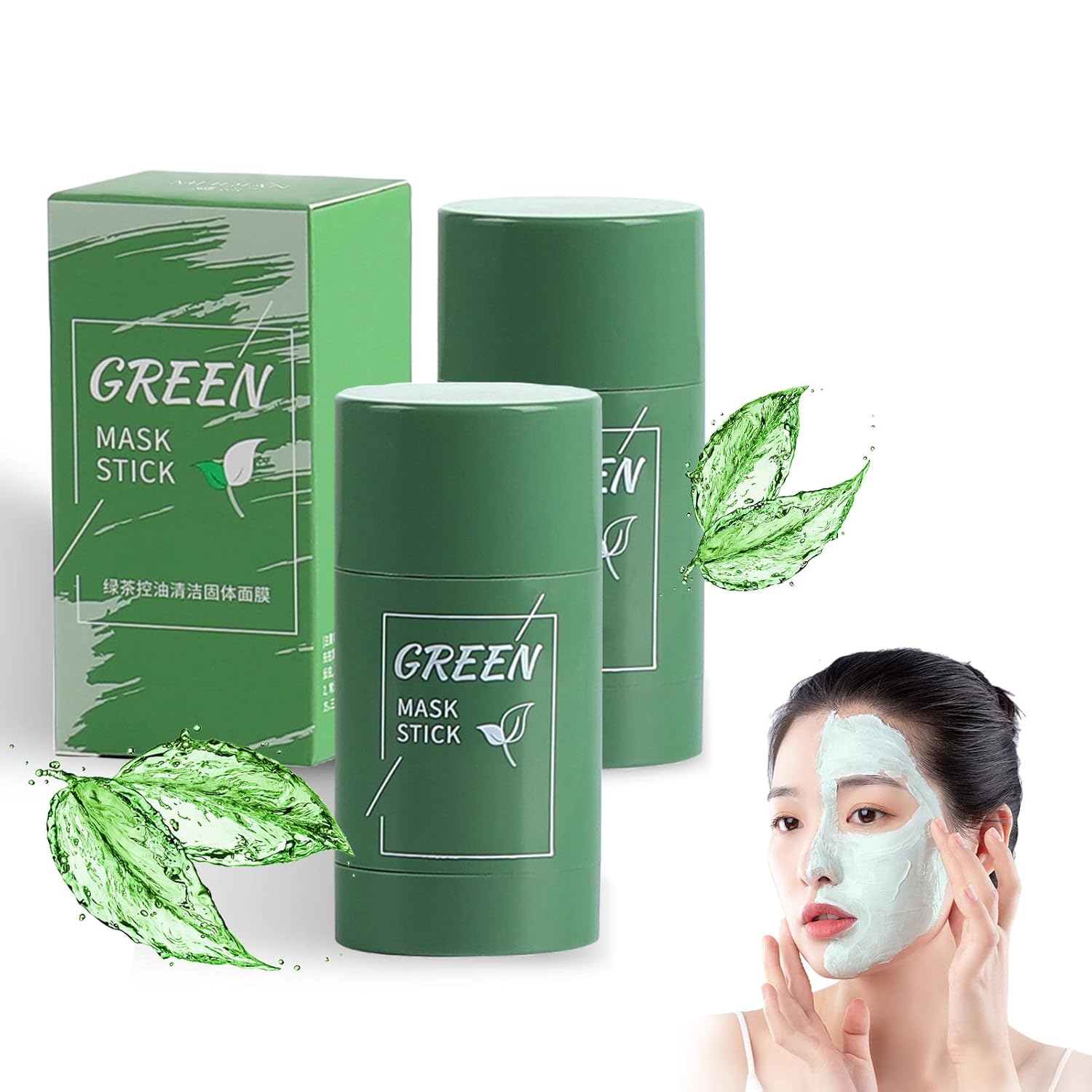 CAEPAL Noirwild Green Tea Mask, Polaplus Poreless Deep