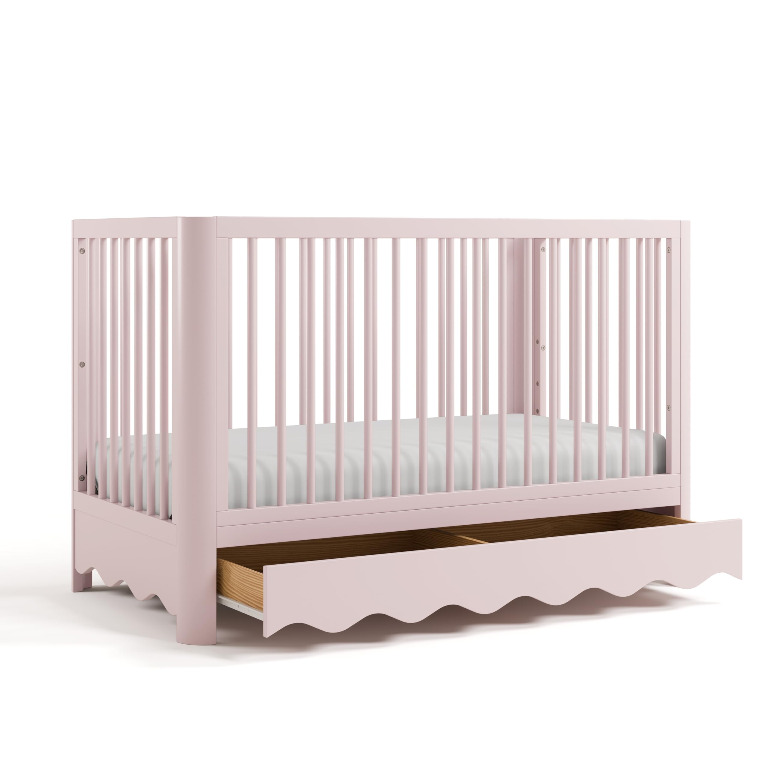 Storkcraft Casablanca 5-in-1 Convertible Crib